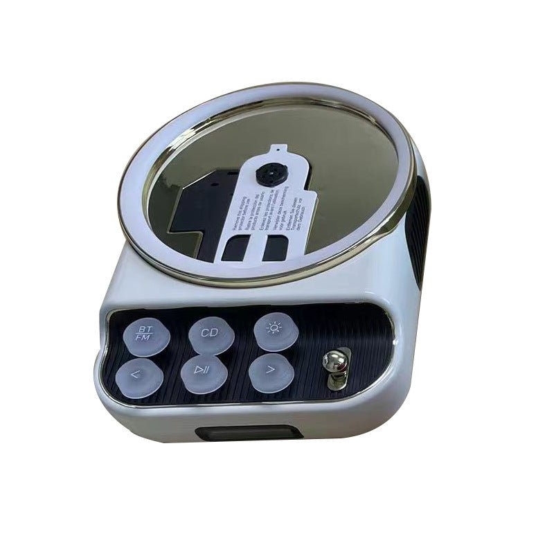 Retro Bluetooth Speaker Ambience Light CD Player - Hearth & Lume