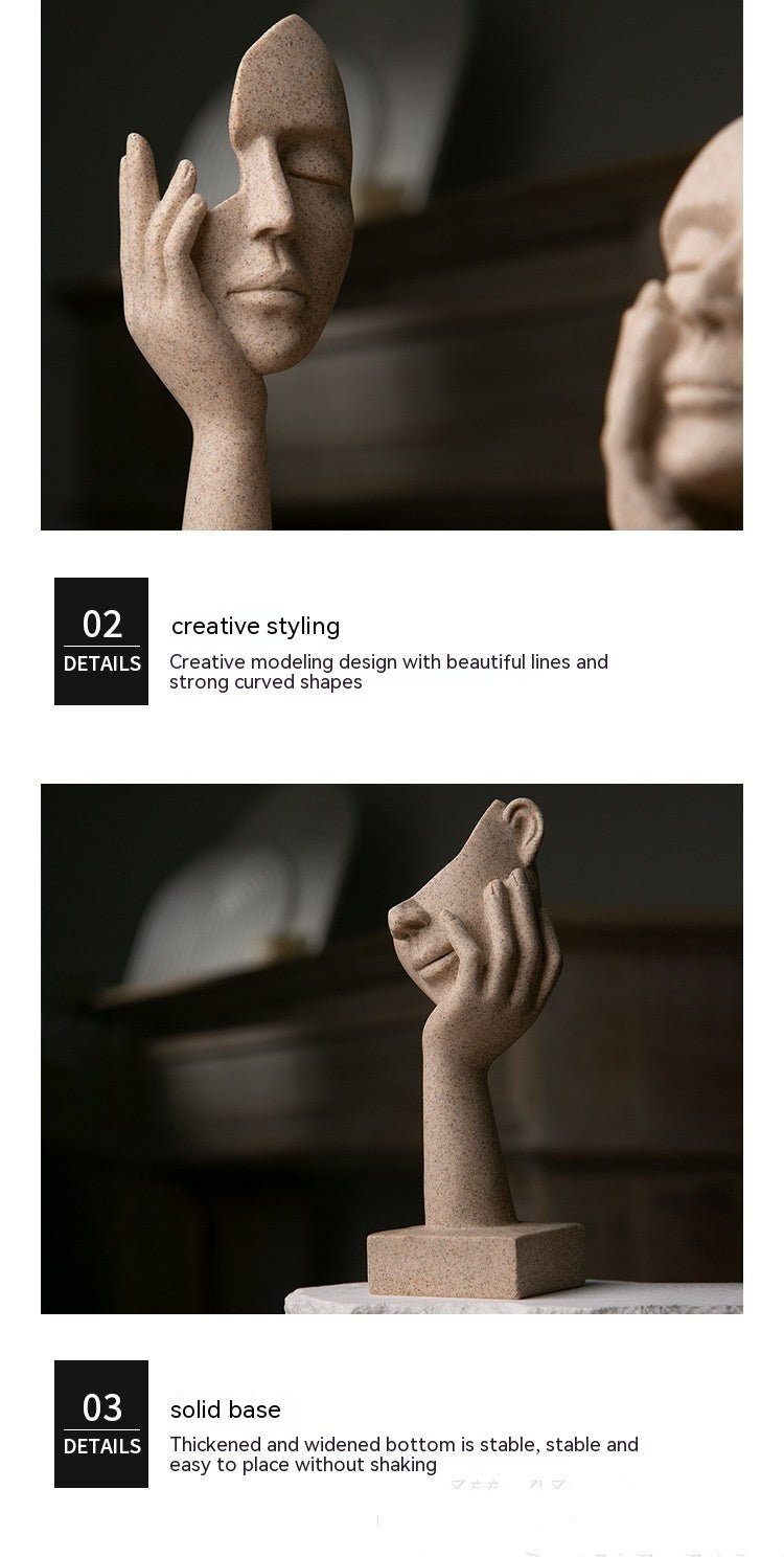 Office Living Room Sculptured Ornaments - Hearth & Lume