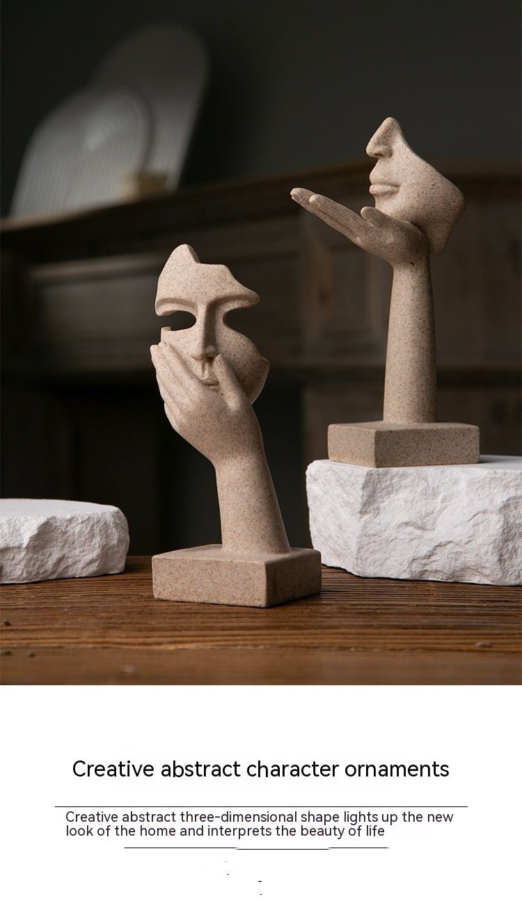 Office Living Room Sculptured Ornaments - Hearth & Lume