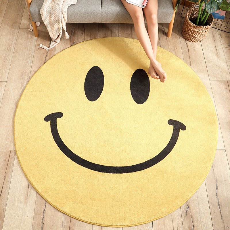 Cartoon Thickened Tea Table Blanket Bedroom - Hearth & Lume