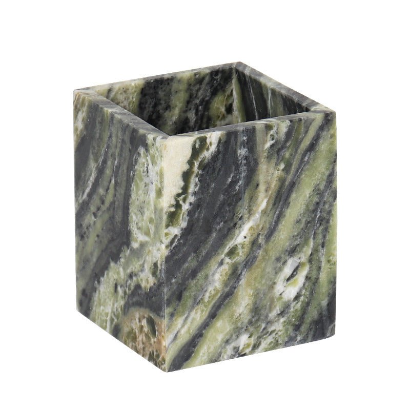 Marble Aromatherapy Candle Cup Container Candlestick Table Decorations - Hearth & Lume