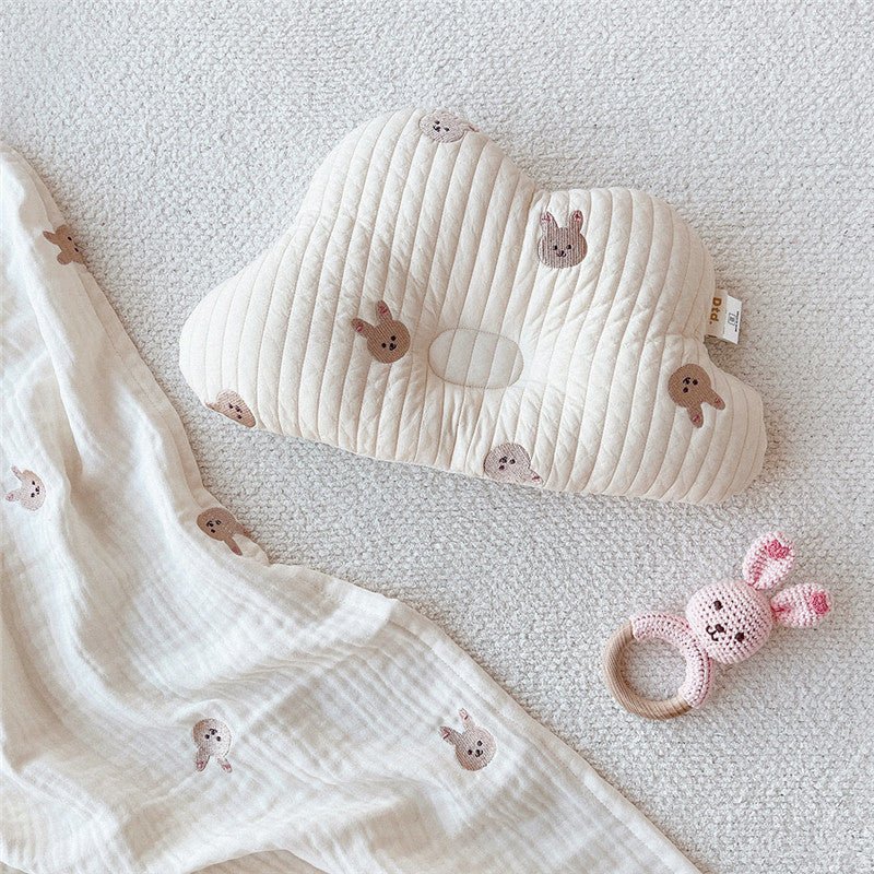 Baby Shape Pillow Anti - deviation Head Breathable Sweat Absorbing Four Seasons Universal - Hearth & Lume