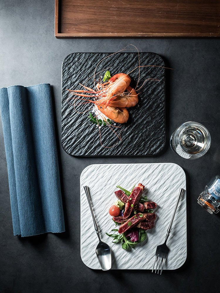 Flat Good - looking Sashimi Sushi Barbecue Plate - Hearth & Lume