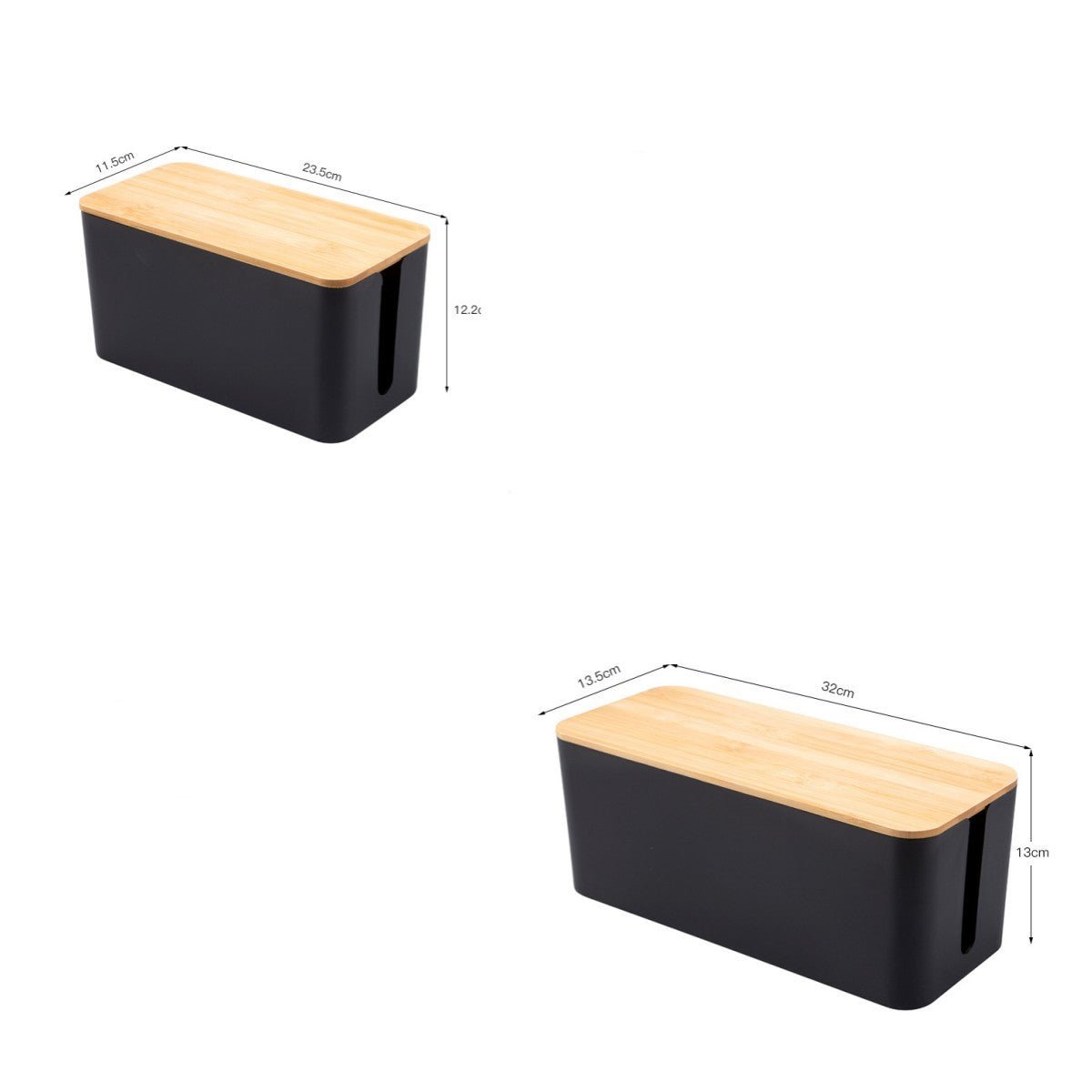 Computer Hub Plug - in Board Organizer - Hearth & Lume