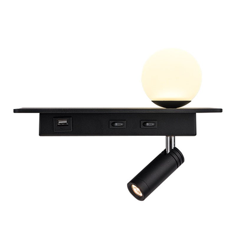 Modern Minimalist Bedroom Wall Lamp Corridor Aisle LED Light - Hearth & Lume