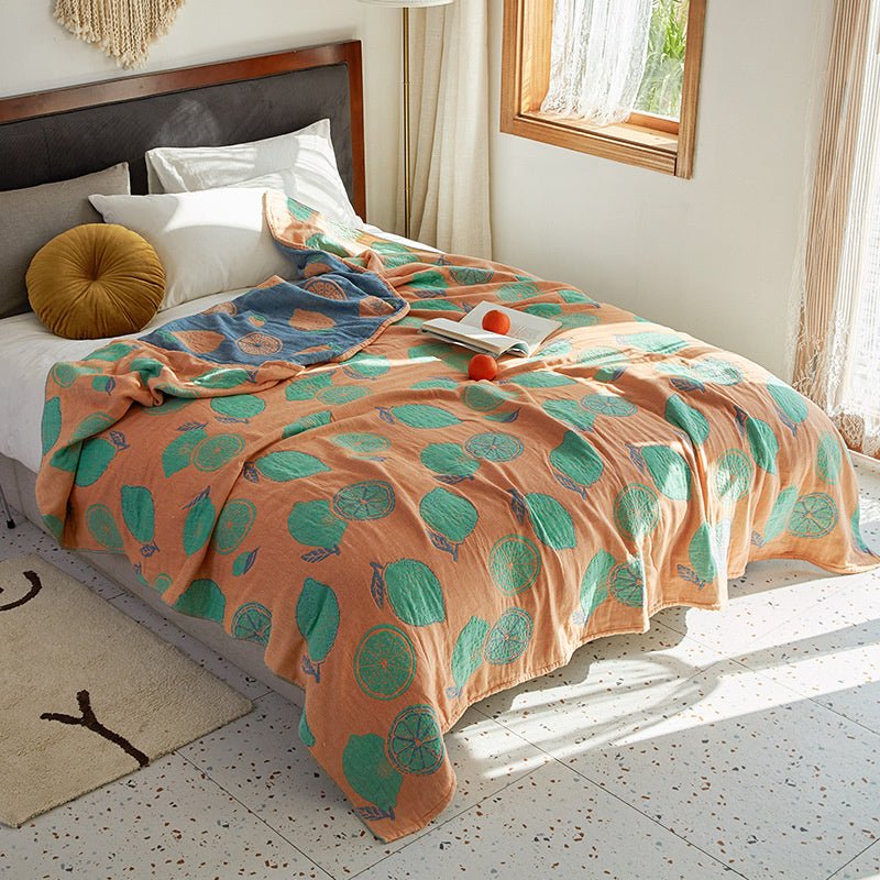 Bohemian Cotton Four Seasons Sofa Cover Blanket - Hearth & Lume