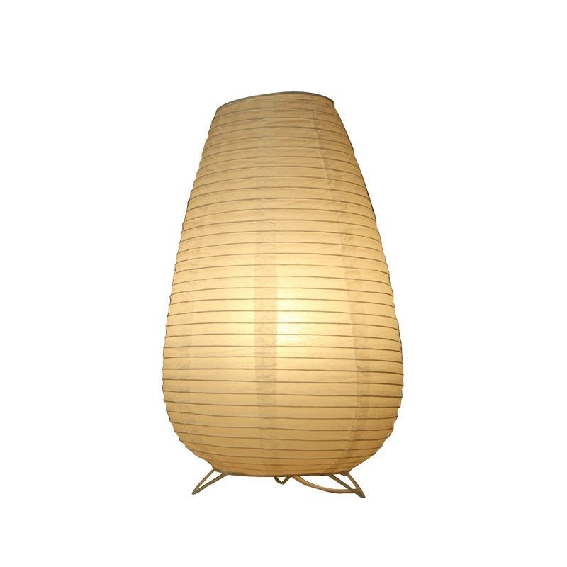 Modern Creative Personality Paper Lantern Table Lamp Bedside Small Night Lamp - Hearth & Lume