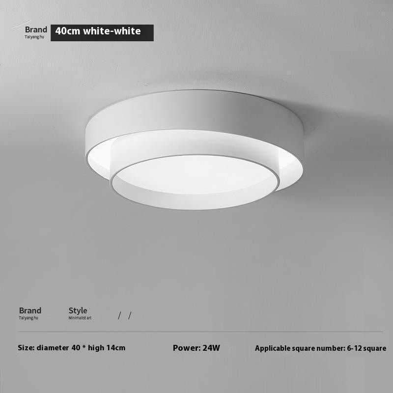 Led Ceiling Lamp Minimalist Creative Bedroom Light - Hearth & Lume
