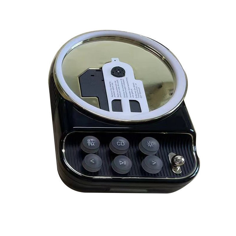 Retro Bluetooth Speaker Ambience Light CD Player - Hearth & Lume