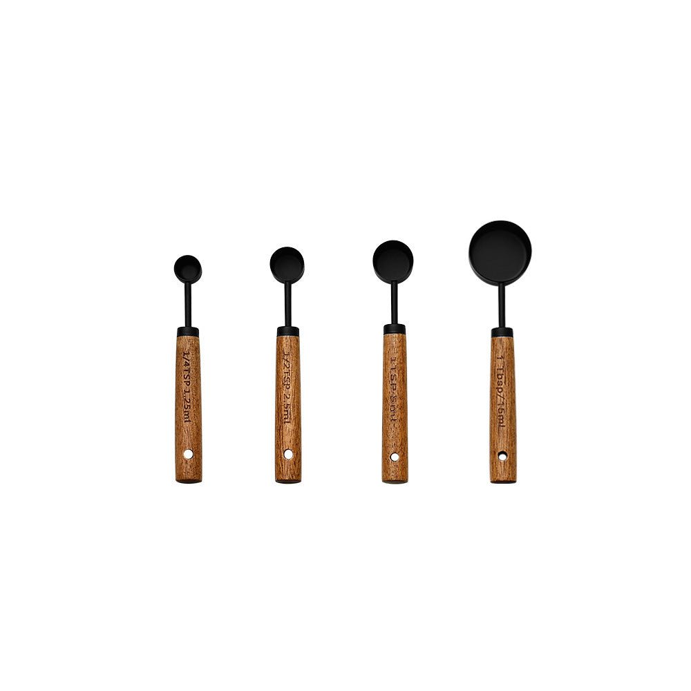 Stainless Steel Measuring Cup Measuring Spoon Home Baking Measuring Spoon Measuring Measuring Spoon Tool Suit - Hearth & Lume