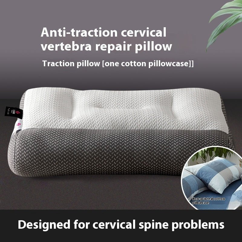 Bow Traction Pillow Partition Neck Protection - Hearth & Lume