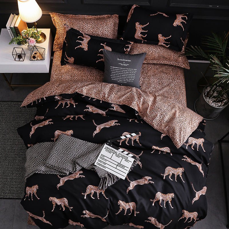 Quilt Duvet Cover 2 Pillow Cases Bedding Sets 3 Pcs - Hearth & Lume
