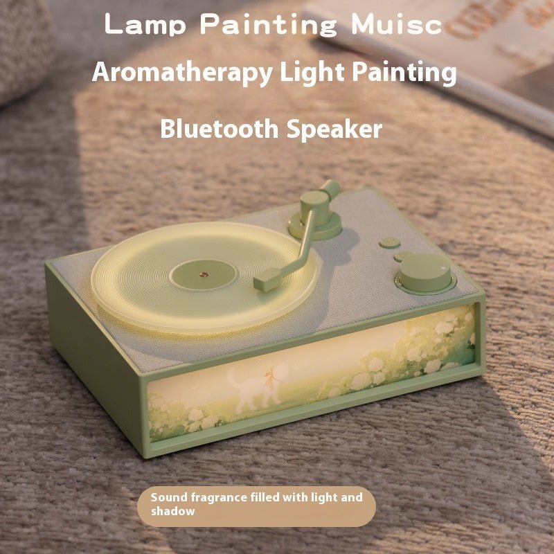 Desktop Fragrance Vinyl Bluetooth Speaker - Hearth & Lume