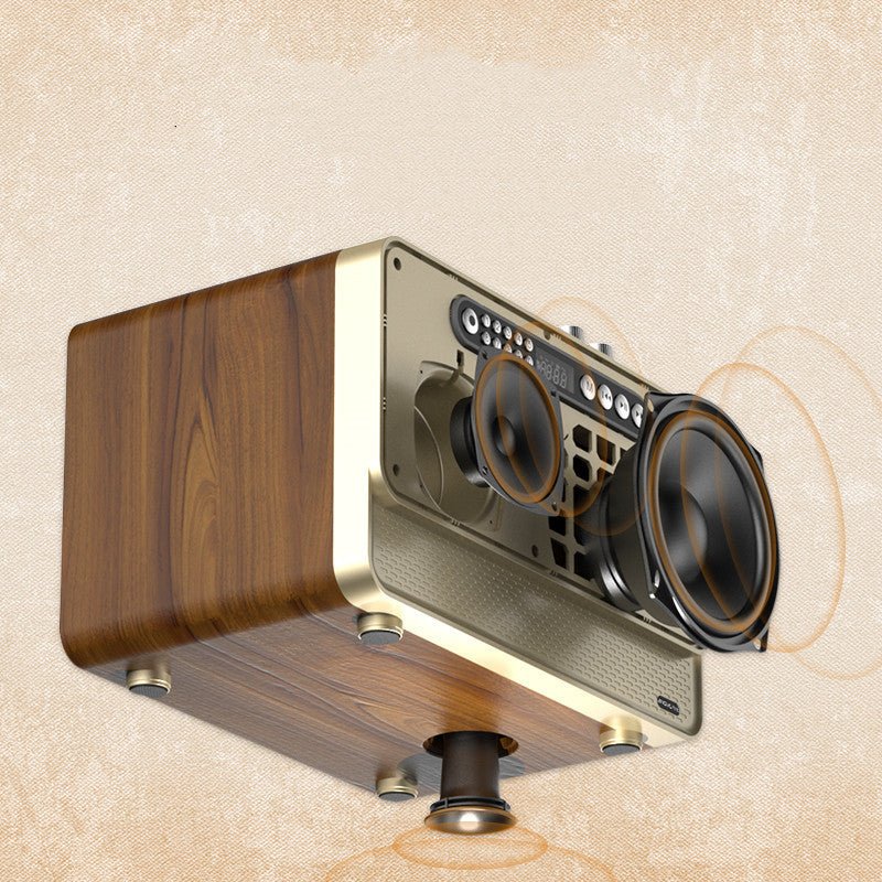Home Wireless Bluetooth Speaker Dual Speaker Subwoofer - Hearth & Lume