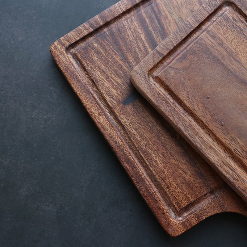 Japanese Solid Wood Fruit Cutting Board - Hearth & Lume