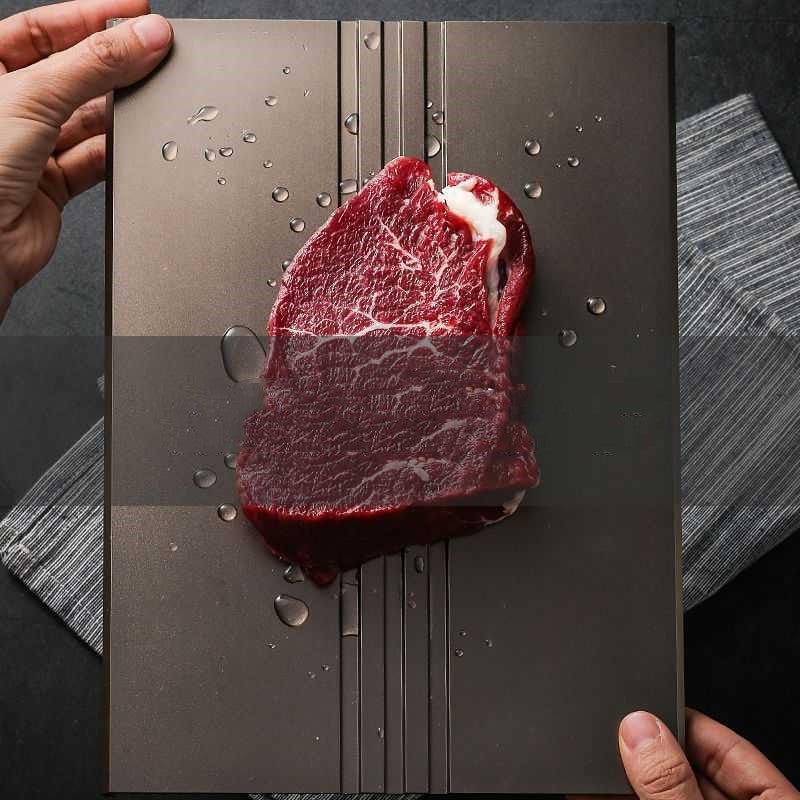 Defrost Food Fast Plate To Quickly Melt Ice - Hearth & Lume