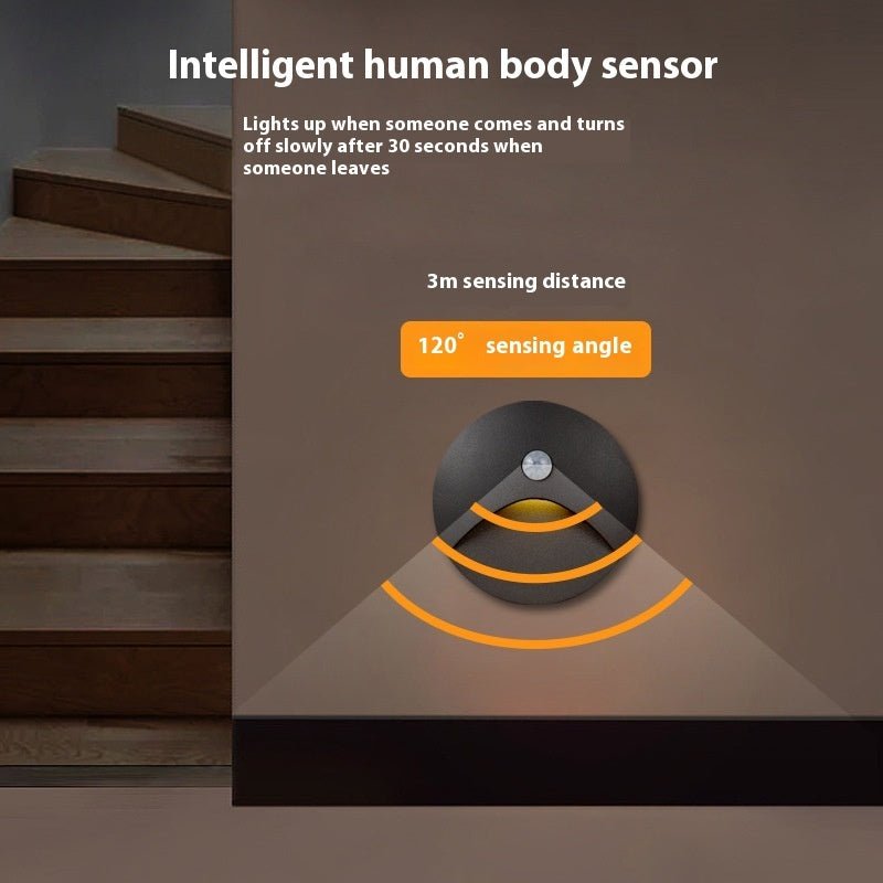 Human Induction Foot Lamp Outdoor - Hearth & Lume