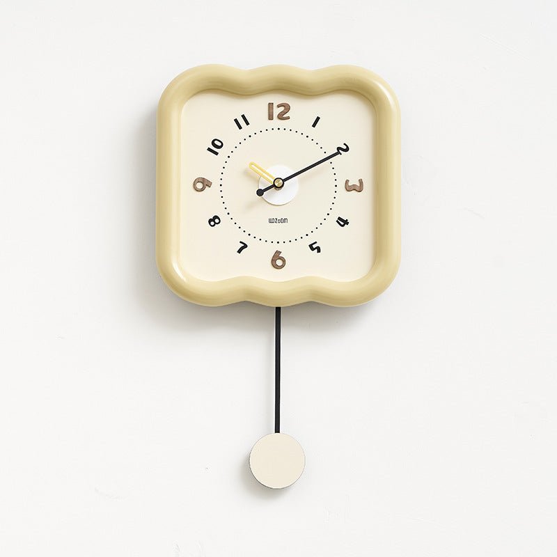 Home Decoration Punch - free Modern Minimalist Wall Clock - Hearth & Lume
