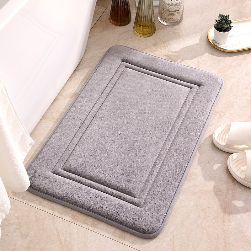 Simple Bathroom Non - slip Kitchen Bathroom Entrance Mat - Hearth & Lume