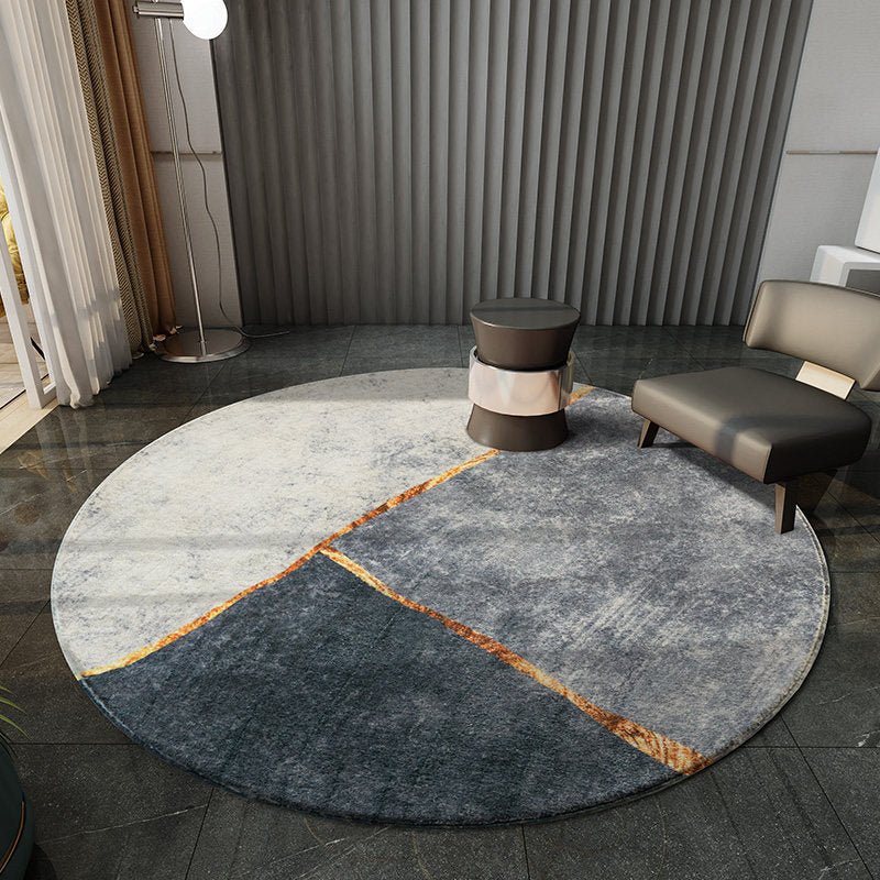 Modern Minimalist Bedroom Thickened Non - slip Floor Mat - Hearth & Lume