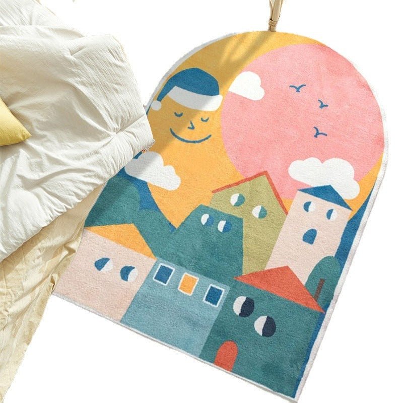 Nordic Family Children's Room Cartoon Carpet - Hearth & Lume