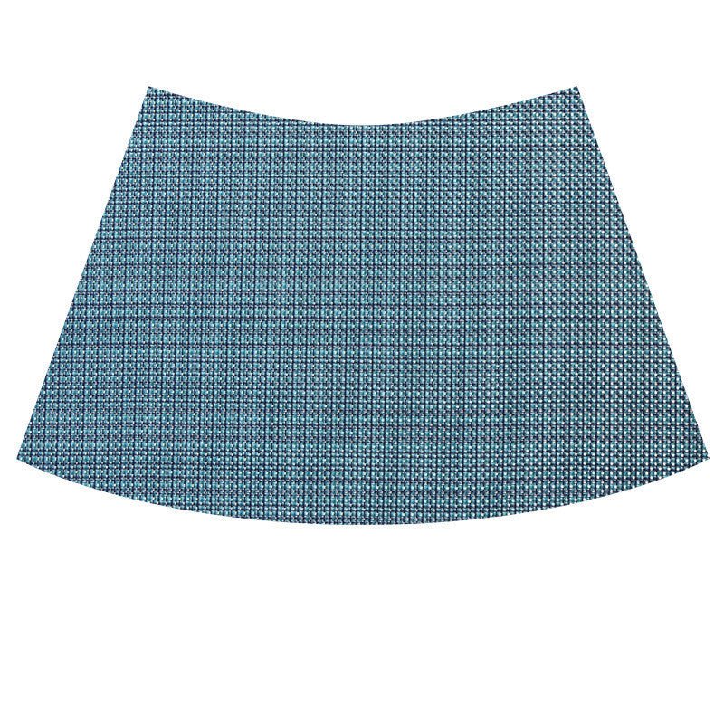 Round Table Fan - shaped Pvc Placemat Heat Insulation - Hearth & Lume