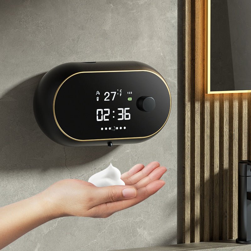 Automatic Hand Sanitizer Soap Dispenser Wall Mounted Usb Foam - Hearth & Lume