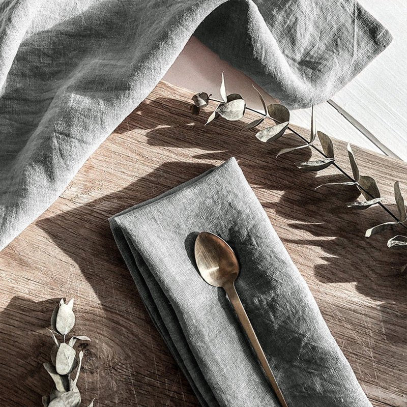 Simple Linen Napkin For Chinese And Western Food - Hearth & Lume