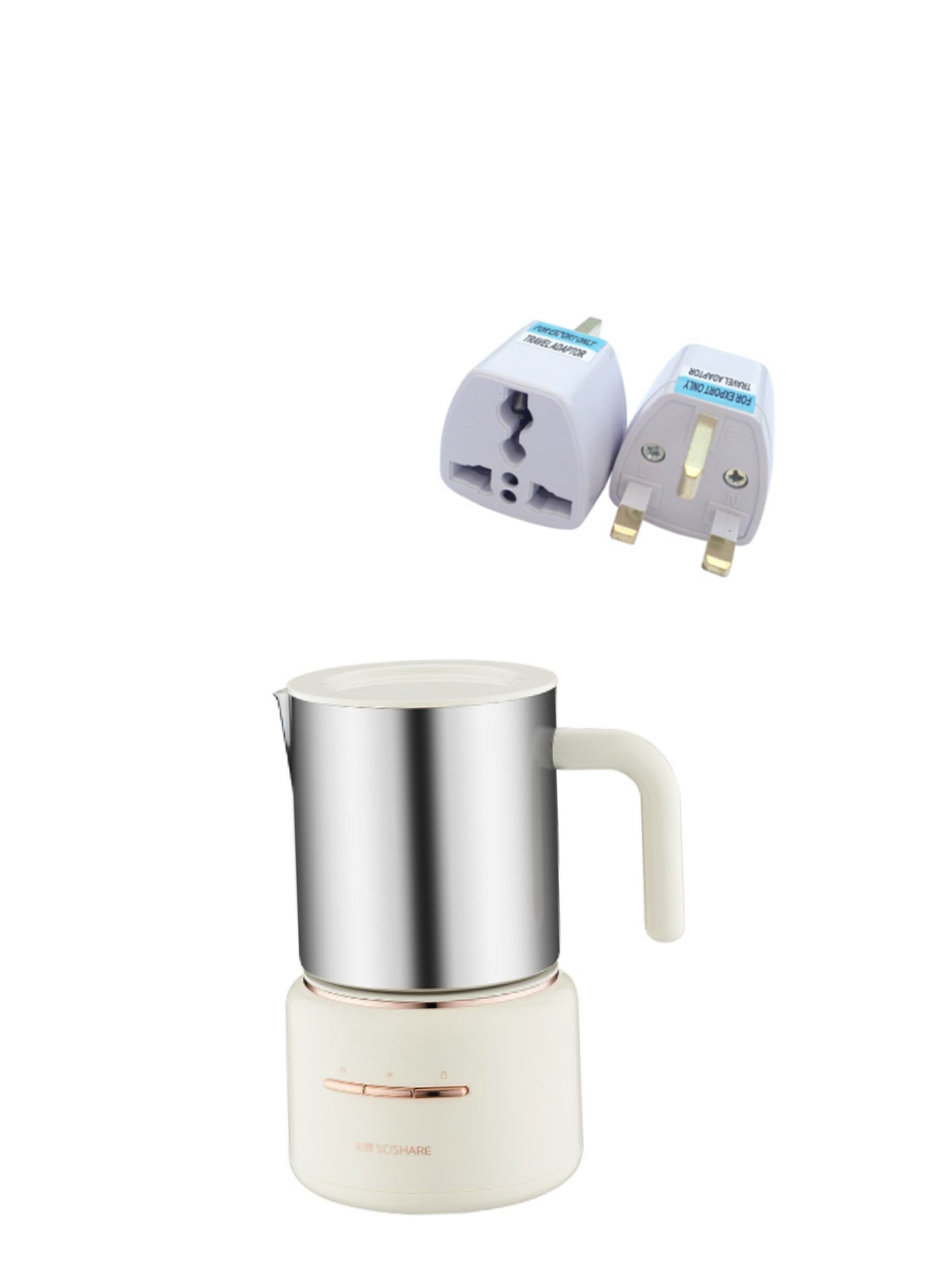 Multi Functional Milk Frother And Heater