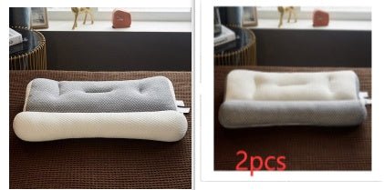 Anti - traction Soybean Fiber Pillow Neck Protection Pillow Simple Health Comfort - Hearth & Lume
