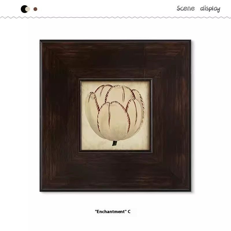 Silent Style Middle - ancient Art Decorative Painting - Hearth & Lume