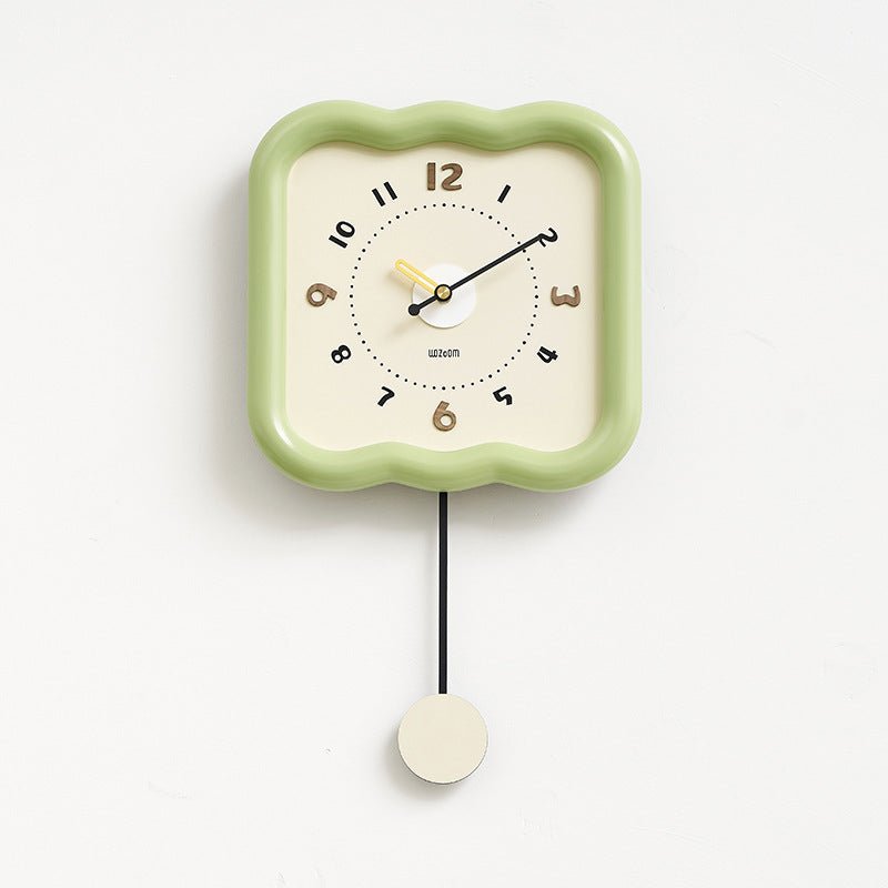 Home Decoration Punch - free Modern Minimalist Wall Clock - Hearth & Lume