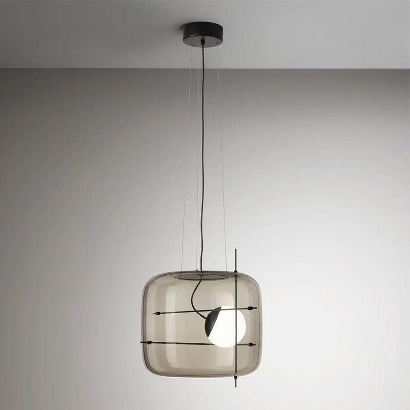 Creative Art Modern Minimalist Glass Bedroom Bedside Chandelier - Hearth & Lume