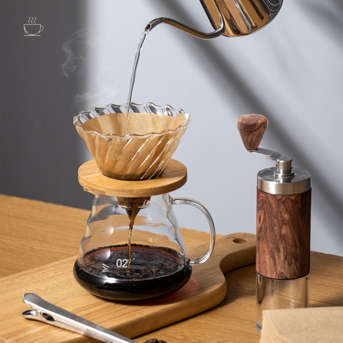 Hand Brewed Coffee Set Outdoor - Hearth & Lume