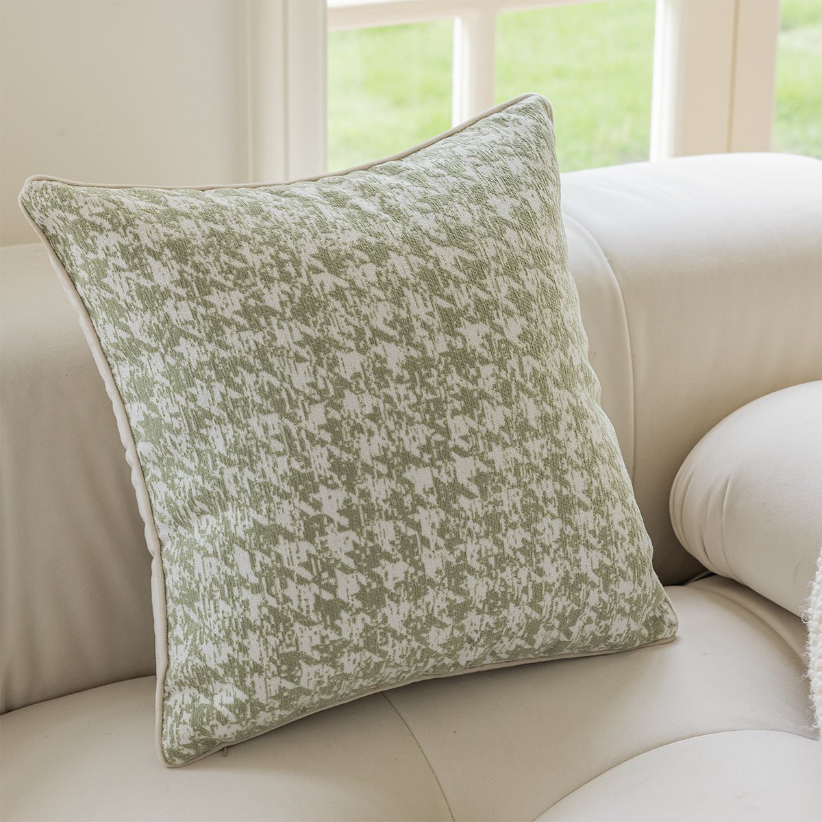 Pure Cotton Cream Style Sofa Pillow Cases Nordic Modern Minimalist Living Room Pillows - Hearth & Lume