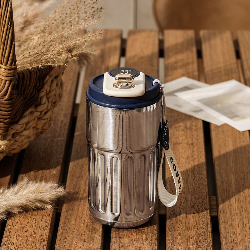 Smart Digital Thermal Bottle Portable Coffee Mug - Hearth & Lume
