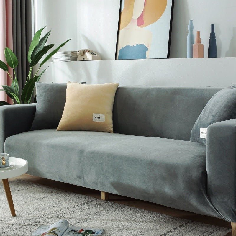 All - inclusive Universal Elastic Cover Universal Four Seasons Combined Leather Sofa Cover - Hearth & Lume