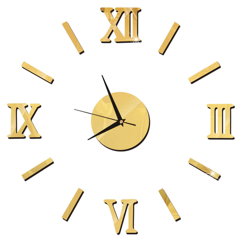 Explosion Style Simple Fashion DIY Wall Clock