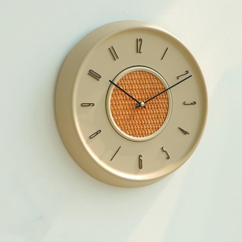 Modern Minimalist Living Room Home Fashion Wall Clock - Hearth & Lume