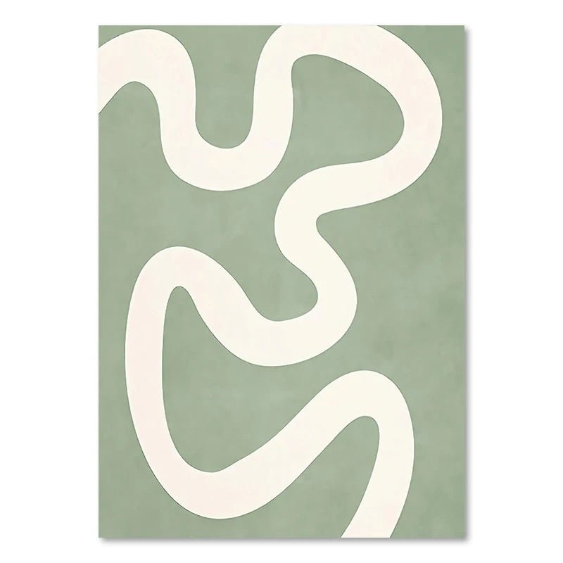 Green Plant Decorative Painting - Hearth & Lume