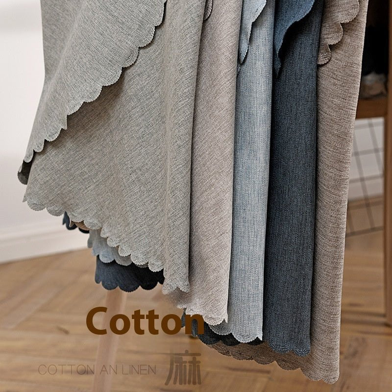 Tea Table Cloth Round Dining Table Cloth - Hearth & Lume