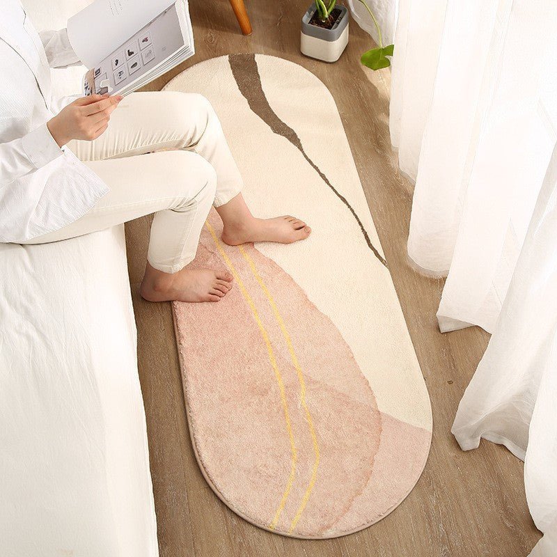 Cashmere - like Carpet Bedroom Bedside Blanket - Hearth & Lume