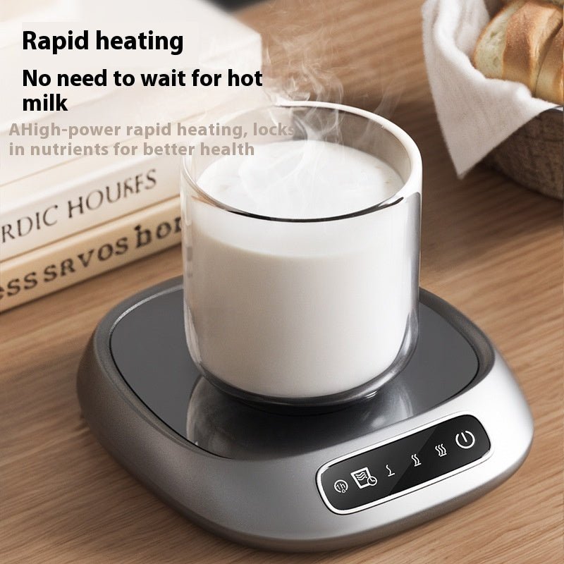 Smart Heating Coaster Office Hot Milk Coffee Insulation Cup Warming Holder - Hearth & Lume