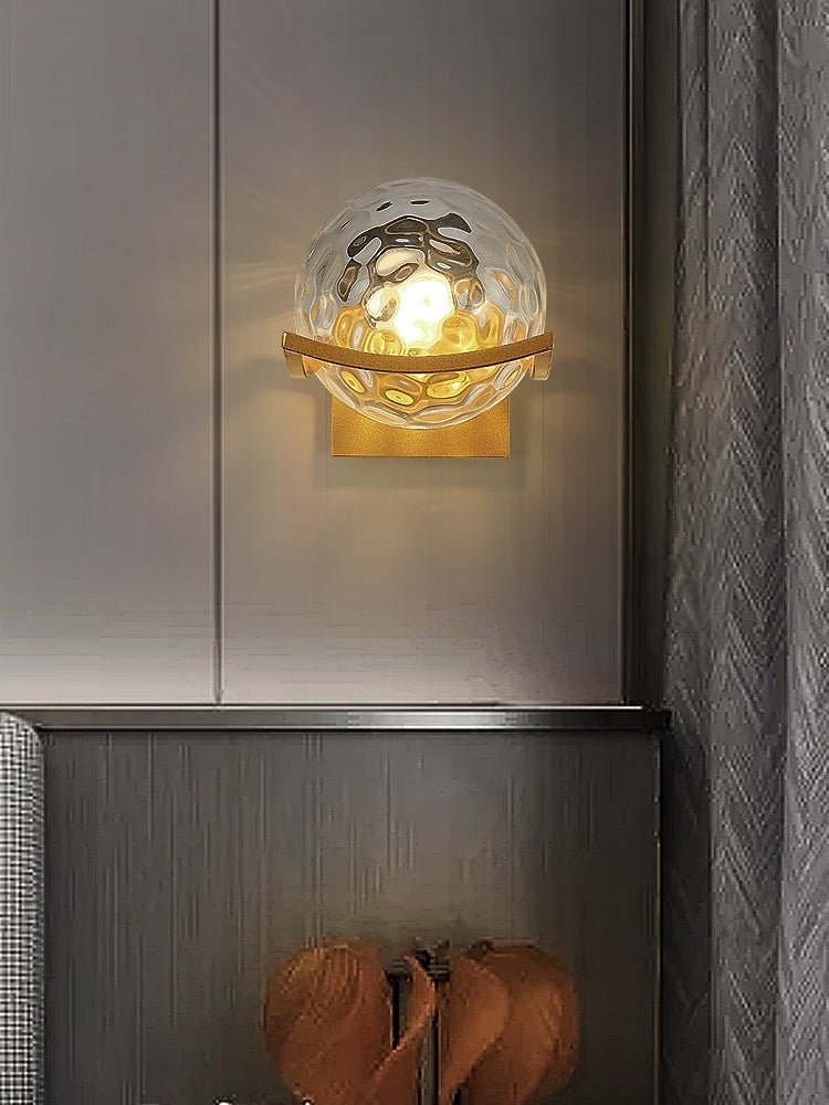 Simple Bedroom Bedside European Wall Lamp - Hearth & Lume