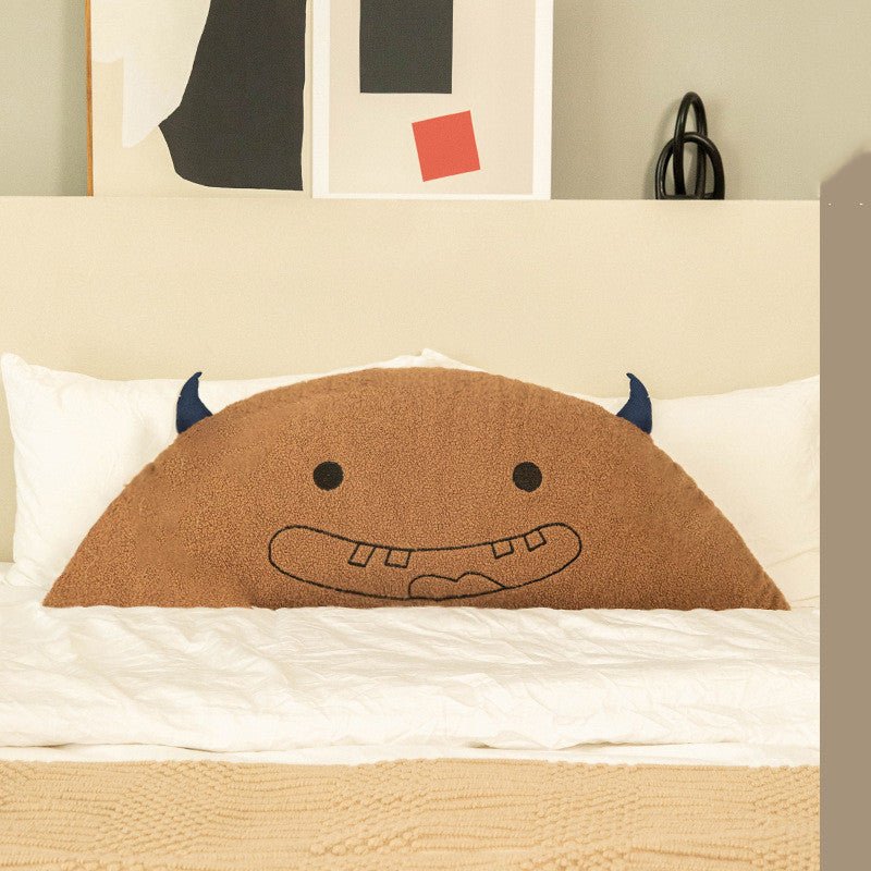 Cartoon Bedside Horn Cushion Bay Window Sofa Pillow - Hearth & Lume