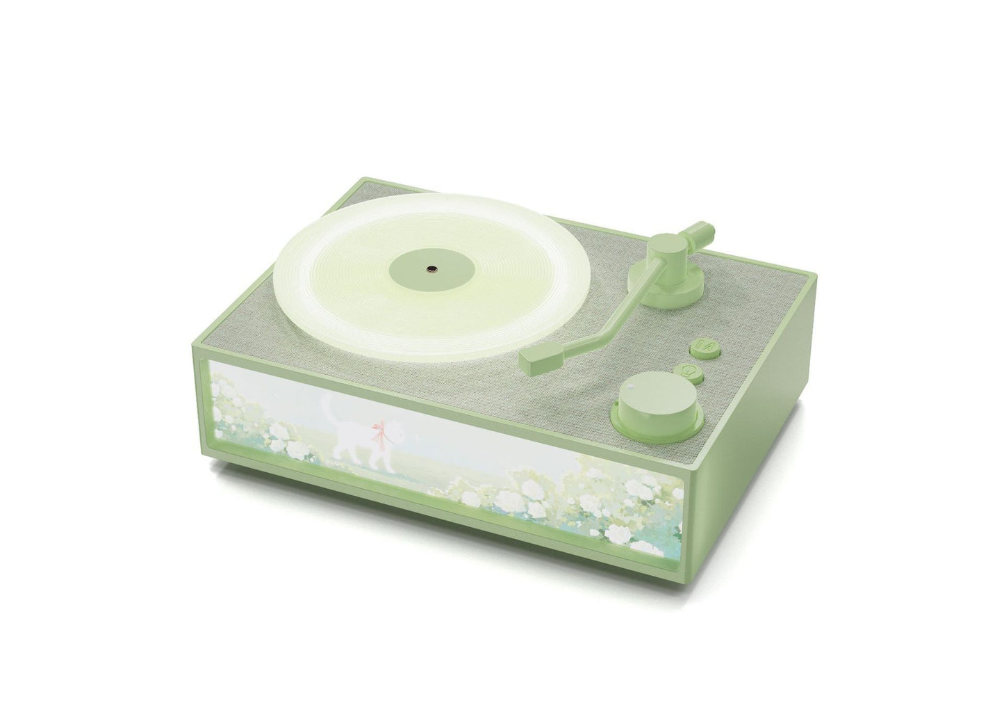 Desktop Fragrance Vinyl Bluetooth Speaker - Hearth & Lume