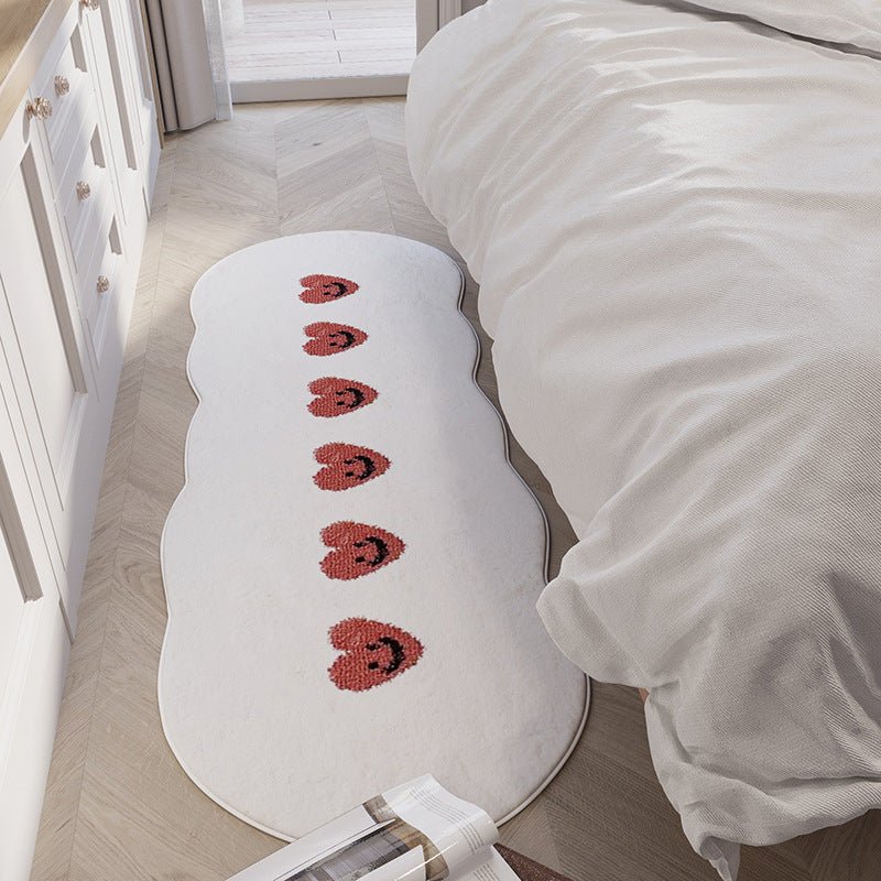Simple Balcony Bedroom Room Bedside Carpet - Hearth & Lume