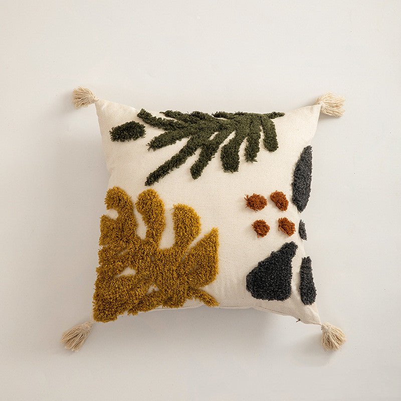 Tufted Model Room Sofa Pillowcase Homestay Home Decor - Hearth & Lume