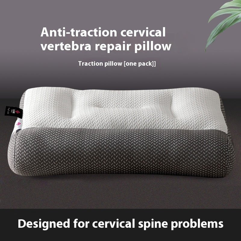 Bow Traction Pillow Partition Neck Protection - Hearth & Lume