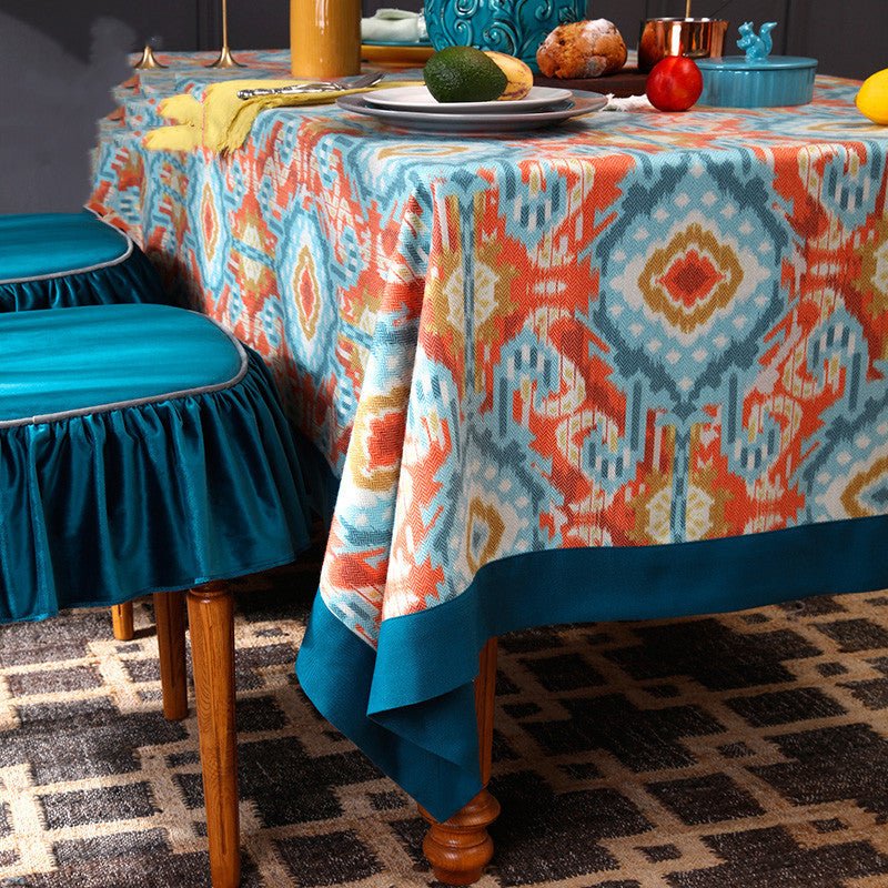 Home Fashion Simple Printing Table Cloth - Hearth & Lume